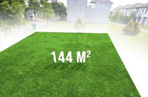 Vivacia Kavling at The Eminent Tipe 144 lokasi di Pagedangan, tersedia melalui melalui situs Olx