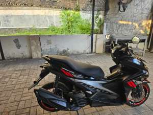 Jual bekas Yamaha aerox 155 2017,lokasi di Krembangan
