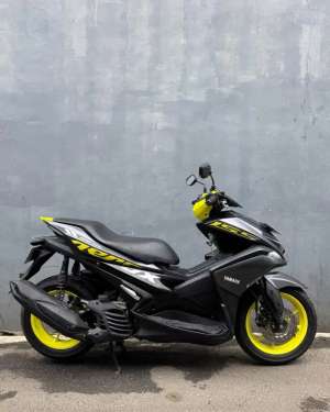 Jual bekas Yamaha Aerox 155 2019,lokasi di Cimahi Tengah