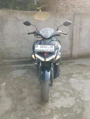 Jual bekas Yamaha Aerox 2019,lokasi di Serang