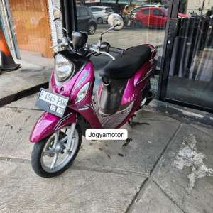 Jual bekas yamaha fino 2016 motor second berkualitas,lokasi di Tangerang Selatan