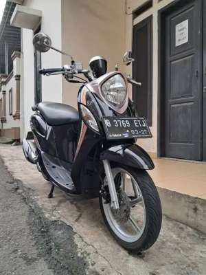 Jual bekas Yamaha mio fino 125 th 2022,lokasi di Kebon Jeruk