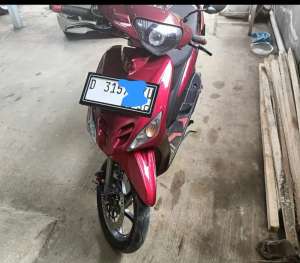 Jual bekas Yamaha Mio Non Step 2004,lokasi di Antapani (Cicadas)