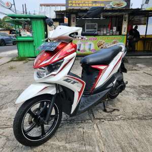 Jual bekas yamaha mio soul gt 2013 motor second berkualitas,lokasi di Tangerang Selatan