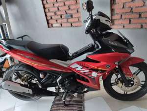 Jual bekas Yamaha MX King 2022 low km 1800 full orisinil barang simpanan,lokasi di Bojonggede