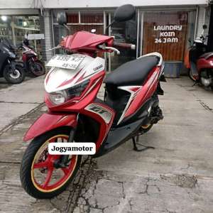 Jual bekas yamaha soul gt 2013 motor second berkualitas,lokasi di Tangerang Selatan