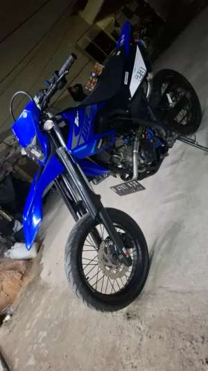 Jual bekas Yamaha wr155r supermoto,lokasi di Larangan