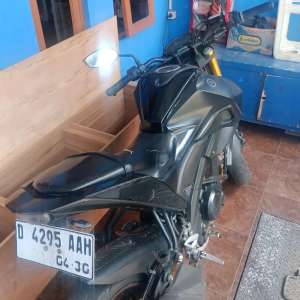 Jual bekas Yamaha Xabre bekas tahun 2016,lokasi di Bandung