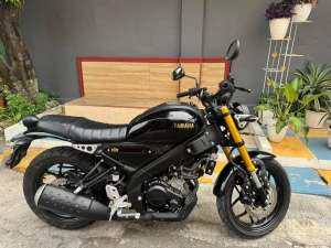 Jual bekas YAMAHA XSR 155 HITAM KM RENDAH PAJAK PANJANG,lokasi di Bekasi Barat