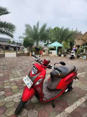 Jual bekas Yanaha Fino Grande 2018,lokasi di Sepatan