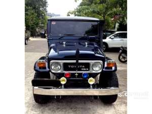 Jual bekas 1985 Toyota Land Cruiser 3.0 BJ40 RV-KC Hardtop SUV,lokasi di Jawa Barat