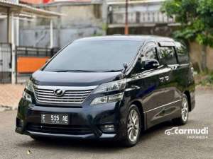 Jual bekas 2010 Toyota Alphard 2.4 S MPVAudioless,lokasi di Jawa Barat