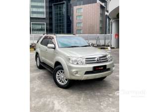 Jual bekas 2010 Toyota Fortuner 2.7 G Lux 4X2 SUV,lokasi di DKI Jakarta