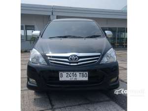 Jual bekas 2010 Toyota Kijang Innova 2.5 G MPV,lokasi di DKI Jakarta
