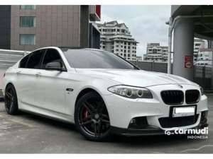 Jual bekas 2011 BMW 528i 3.0 Sedan F10 Highest Type 3 TV Record ATPM Km 62rb On Going Full Modif Lebih Dr 200jt No PR Siap Pakai Plt B GENAP Pjk 1225 Otr KREDIT,lokasi di DKI Jakarta
