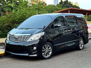 Jual bekas 2011 Toyota Alphard 2.4 S Audio Less Bensin,lokasi di 