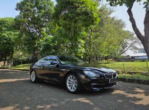Jual bekas 2012 BMW 640i coupe low km,lokasi di 