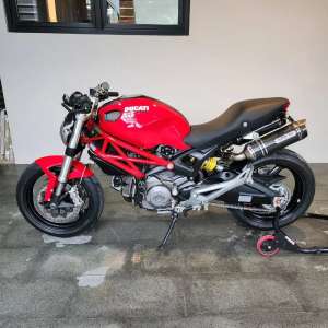 Jual bekas 2012 Ducati Monster 795,lokasi di Sleman