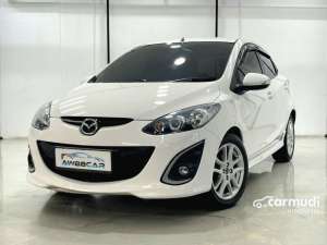 Jual bekas 2012 Mazda 2 1.5 RZ Hatchback,lokasi di DKI Jakarta