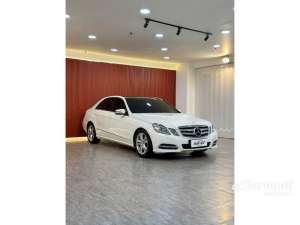 Jual bekas 2012 Mercedes-Benz E300 3.0 Avantgarde AMG Sedan,lokasi di Jawa Barat