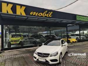 Jual bekas 2012 Mercedes-Benz E350 3.5 Coupe UPGRADE FACELIFT E400 2015,lokasi di Jawa Timur