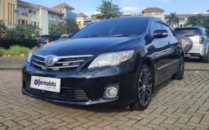 Jual bekas 2012 TDP 5,JT Toyota Corolla Altis 1.8 G Bensin-AT Silver,lokasi di 