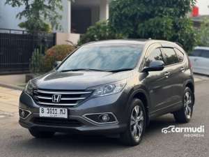 Jual bekas 2013 Honda CR-V 2.4 Prestige SUV,lokasi di Banten