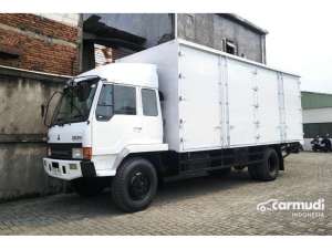 Jual bekas 2013 Mitsubishi Fuso 7.5 FM 517 HL Truck MULUSbanBARU MURAH Mitsubishi fuso engkel HL box aluminium 2013,lokasi di DKI Jakarta