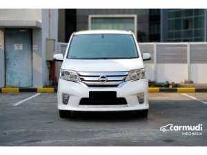 Jual bekas 2013 Nissan Serena 2.0 Highway Star MPV,lokasi di DKI Jakarta