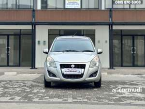 Jual bekas 2013 Suzuki Splash 1.2 Hatchback GL Matic Silver KM LOW Harga LOW,lokasi di DKI Jakarta