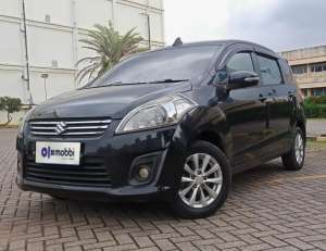 Jual bekas 2013 TDP 5,JT Suzuki Ertiga 1.4 GX Bensin-MT Hitam,lokasi di 