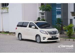 Jual bekas 2013 Toyota Alphard 2.4 SC MPV,lokasi di Jawa Timur