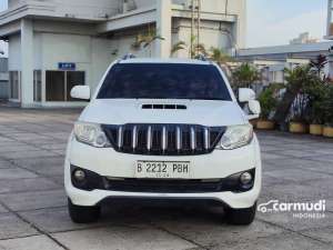Jual bekas 2013 Toyota Fortuner 2.5 G TRD VNT SUV,lokasi di DKI Jakarta