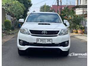 Jual bekas 2013 Toyota Fortuner 2.5 G TRD VNT SUV,lokasi di Banten