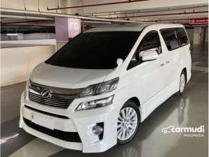 Jual bekas 2013 Toyota Vellfire 2.4 Z MPV ISTIMEWA,lokasi di Jawa Tengah