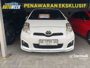 Jual bekas 2013 Toyota Yaris 1.5 TRD Sportivo Hatchback Manual Low Kilometer,lokasi di Yogyakarta