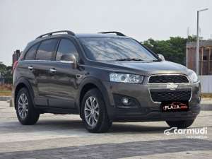 Jual bekas 2014 Chevrolet Captiva 2.4 SUV DP 12 JUTA SAJA,lokasi di DKI Jakarta
