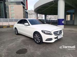 Jual bekas 2014 Mercedes-Benz C200 2.0 Avantgarde CBU Sedan W205 Rawatan ATPM Odo 52rb B GENAP Pjk Mei 2026 No PR Siap Dipakai Luar Kota Pulau KREDIT TDP 10 jt,lokasi di DKI Jakarta
