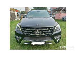 Jual bekas 2014 Mercedes-Benz ML400 3.0 SUV,lokasi di DKI Jakarta