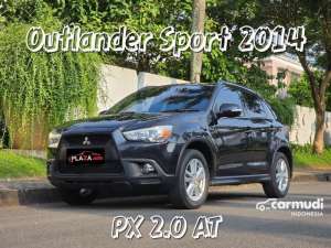 Jual bekas 2014 Mitsubishi Outlander Sport 2.0 PX SUV Tdp 2 juta,lokasi di Banten