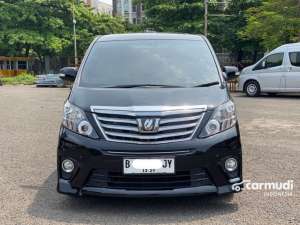 Jual bekas 2014 Toyota Alphard 2.4 SC MPV,lokasi di DKI Jakarta