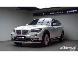 Jual bekas 2015 BMW X1 2.0 sDrive18i xLine SUV AT Putih Dp 14,9 Jt No Pol Ganjil,lokasi di DKI Jakarta