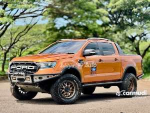 Jual bekas 2015 Ford Ranger 3.2 Wildtrak Double Cab 4X4 Pickup SUPER RARE BARANG ORI ADA SEMUA JAMINAN MURAH,lokasi di Jawa Barat