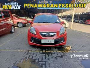 Jual bekas 2015 Honda Brio 1.2 E Hatchback Matic Low Kilometer DP 17jt,lokasi di Yogyakarta