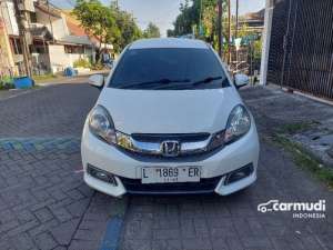 Jual bekas 2015 Honda Mobilio 1.5 E Prestige MPV MATIC WARNA FAVORIT,lokasi di Jawa Timur