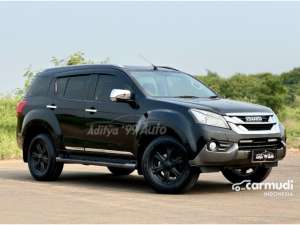Jual bekas 2015 Isuzu MU-X 2.5 SUV MOBIL SOLAR DIESEL TERWORTH IT TERMURAH TERJAMIN IRIT,lokasi di Jawa Barat