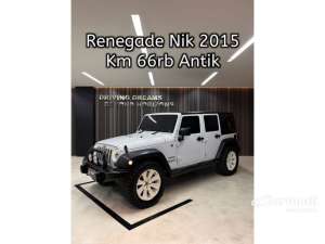 Jual bekas 2015 Jeep Wrangler 3.0 Renegade SUV,lokasi di DKI Jakarta