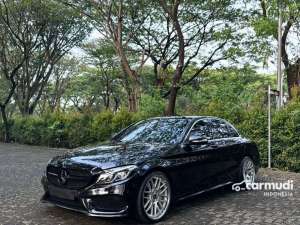 Jual bekas 2015 Mercedes-Benz C250 2.0 AMG Sedan W205 Full Opt,lokasi di Jawa Barat