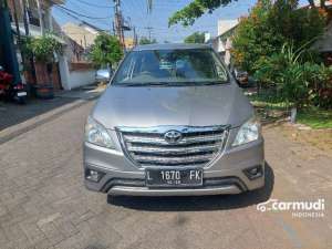 Jual bekas 2015 Toyota Kijang Innova 2.5 G MPV DIESEL MANUAL KM 76RB,lokasi di Jawa Timur