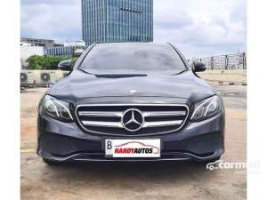 Jual bekas 2016 Mercedes-Benz E250 2.0 Avantgarde CBU Sedan,lokasi di DKI Jakarta